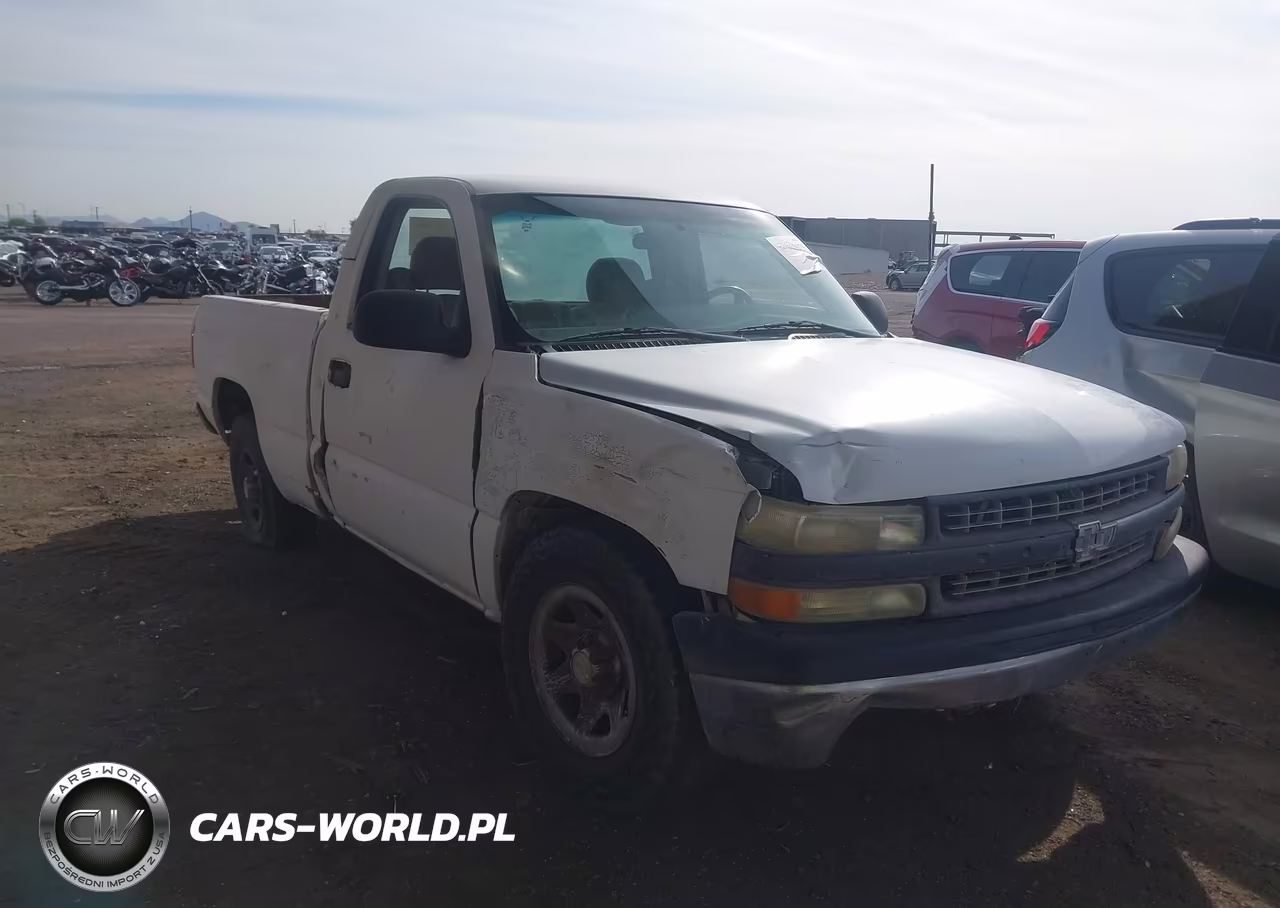 2001 Chevrolet Silverado 1500 Ls – zdjęcie 1 z 11