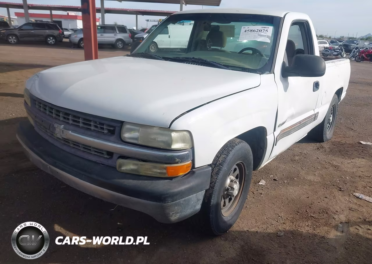 2001 Chevrolet Silverado 1500 Ls VIN:1GCEC14W51Z262921 - 2