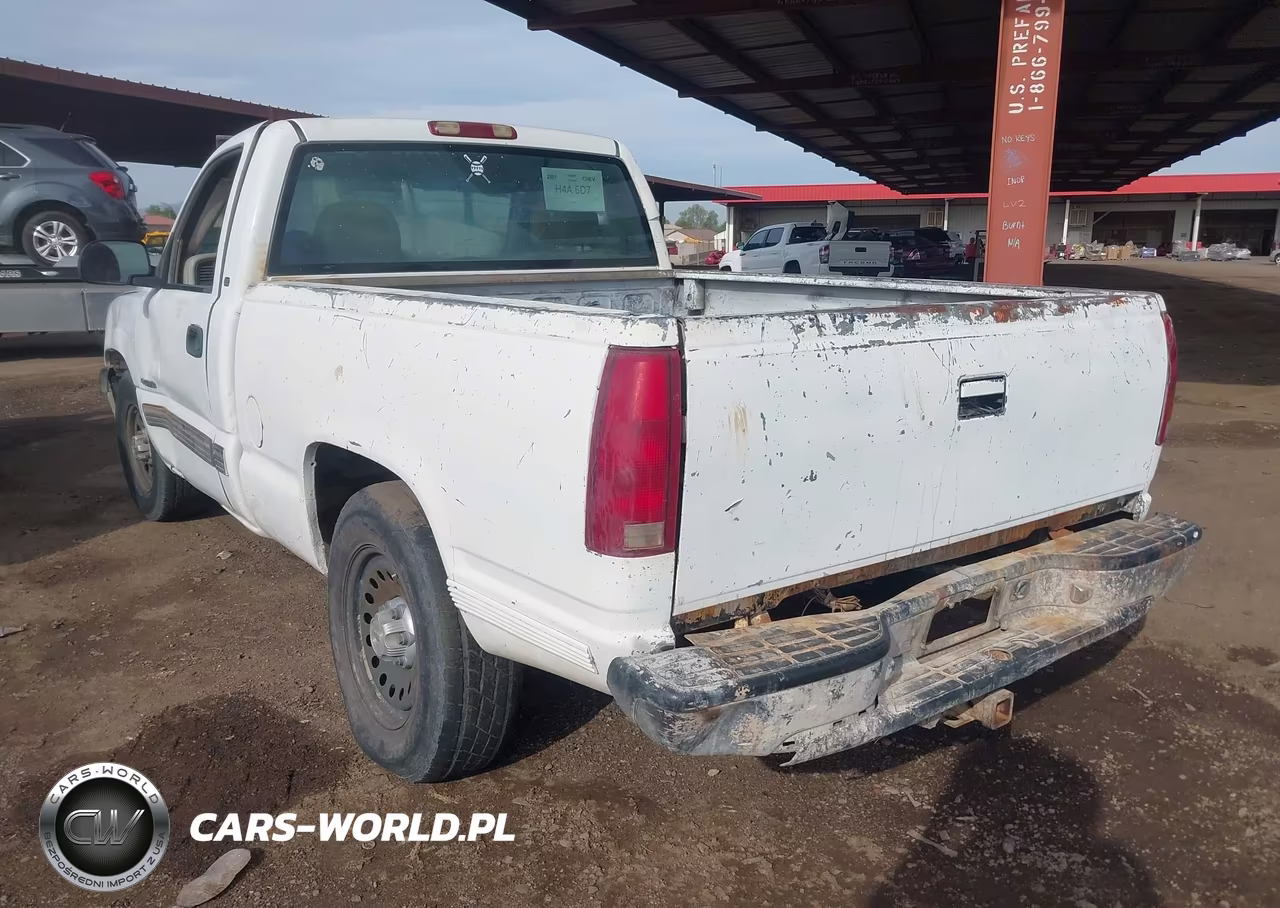 2001 Chevrolet Silverado 1500 Ls VIN:1GCEC14W51Z262921 - 3