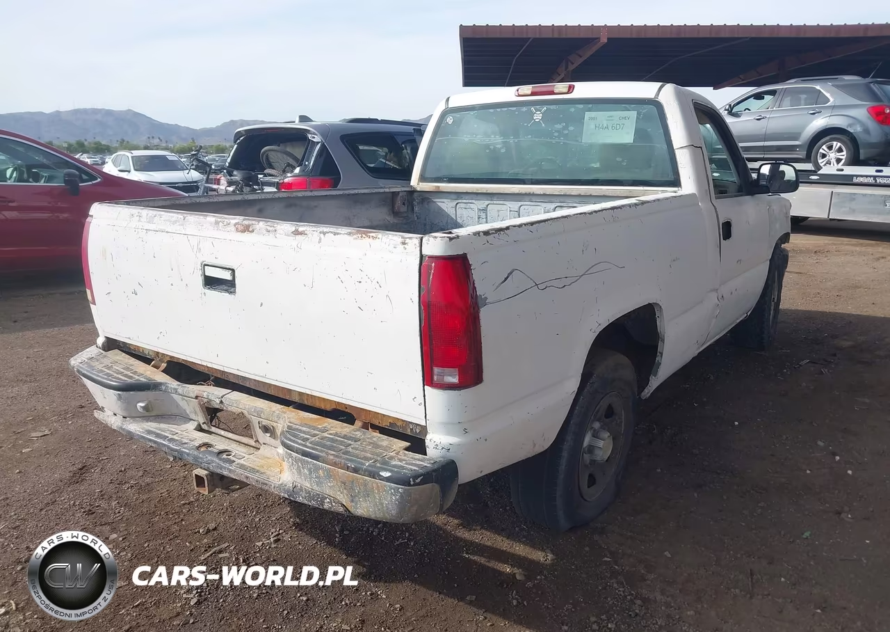2001 Chevrolet Silverado 1500 Ls VIN:1GCEC14W51Z262921 - 4
