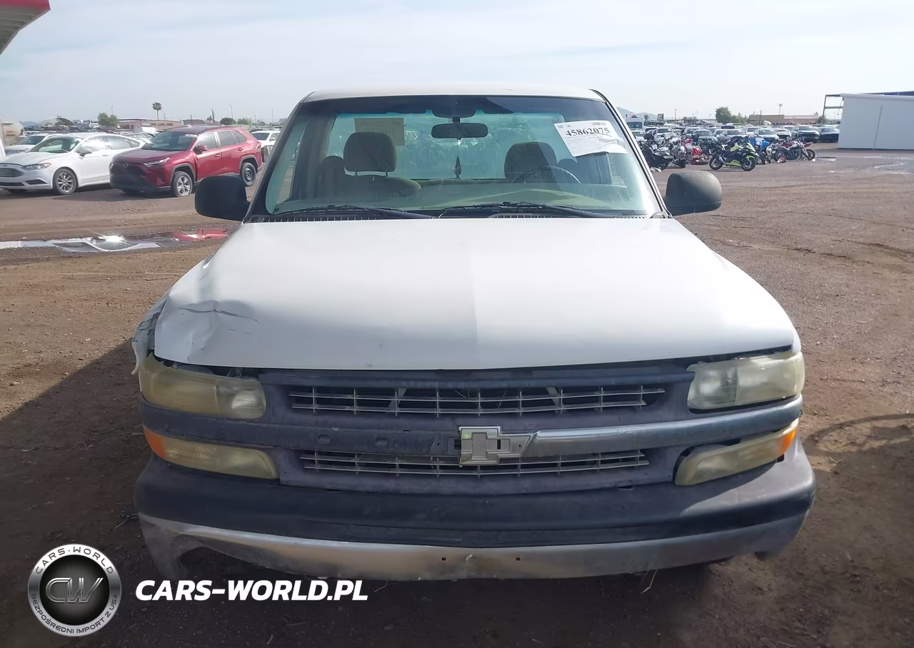 2001 Chevrolet Silverado 1500 Ls VIN:1GCEC14W51Z262921 - 6