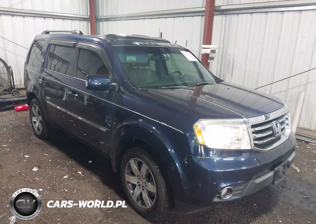 2013 Honda Pilot Touring – zdjęcie 1 z 17