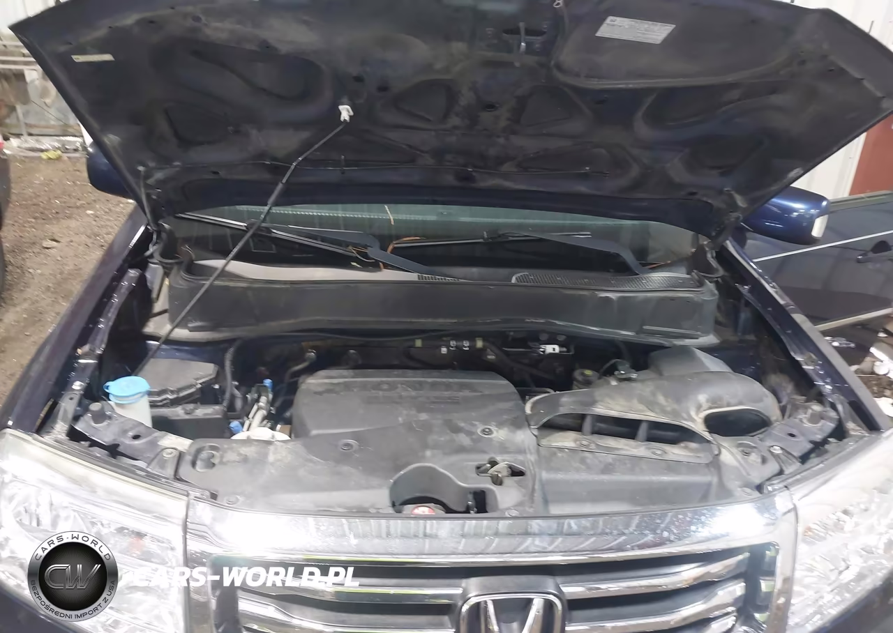 2013 Honda Pilot Touring VIN:5FNYF4H9XDB070561 - 10