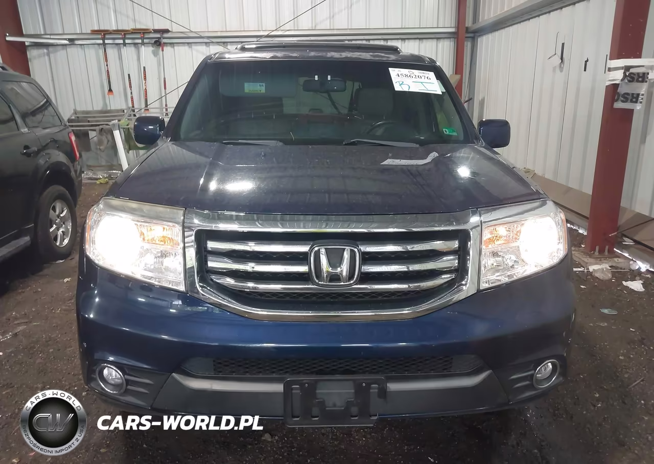 2013 Honda Pilot Touring VIN:5FNYF4H9XDB070561 - 13