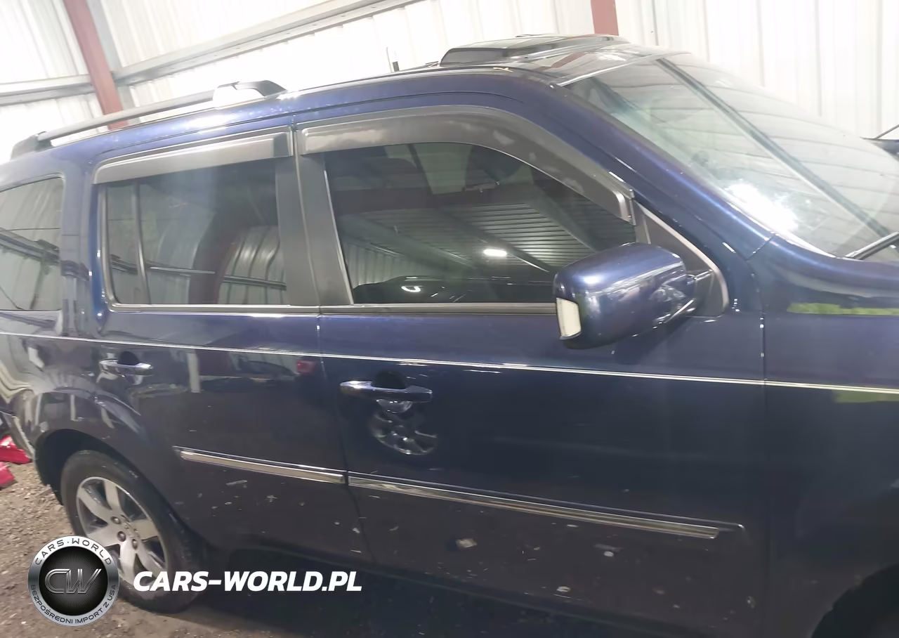 2013 Honda Pilot Touring VIN:5FNYF4H9XDB070561 - 14