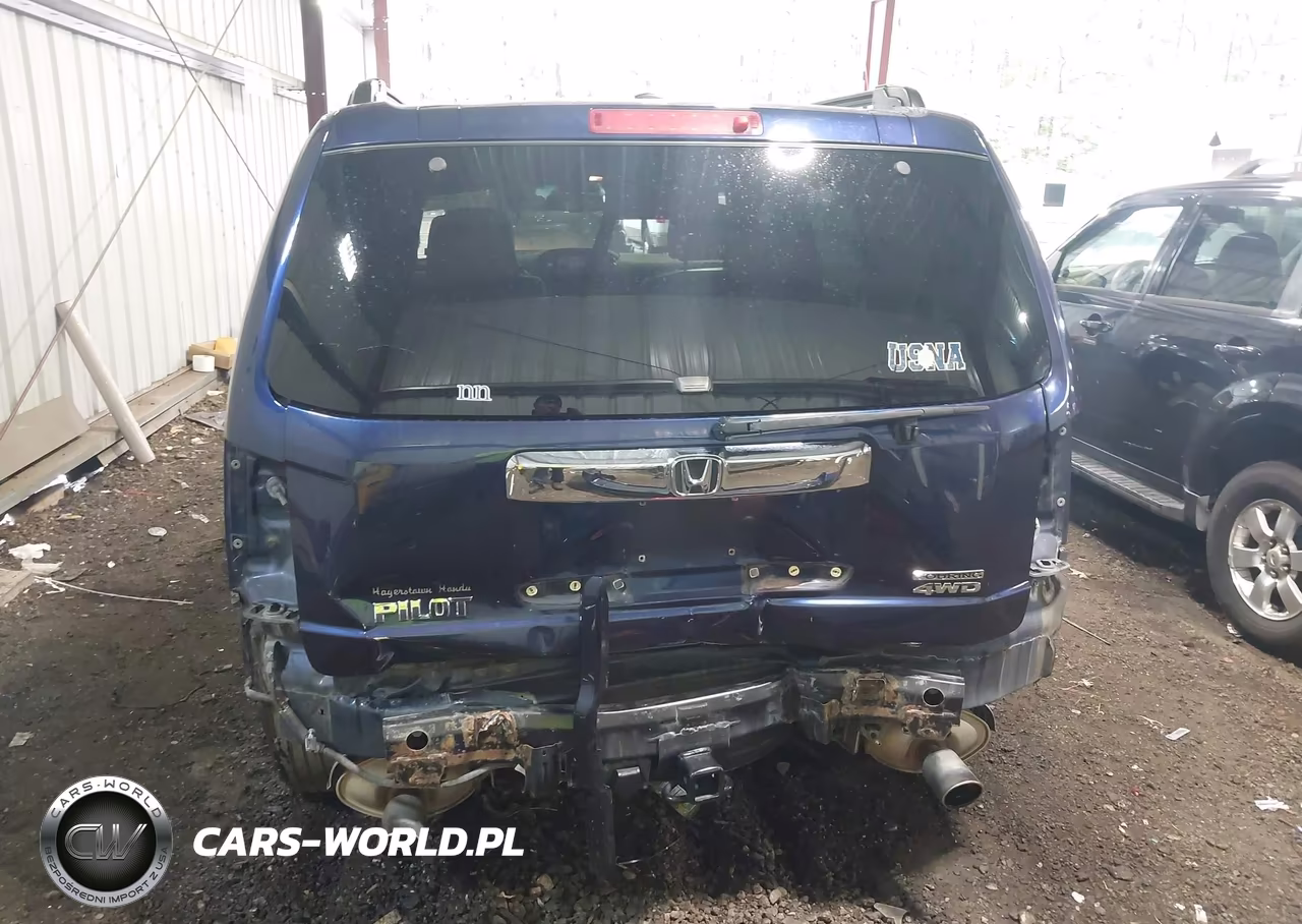 2013 Honda Pilot Touring VIN:5FNYF4H9XDB070561 - 17