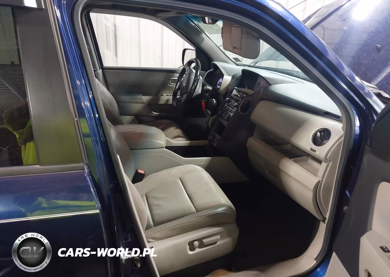 2013 Honda Pilot Touring VIN:5FNYF4H9XDB070561 - 5