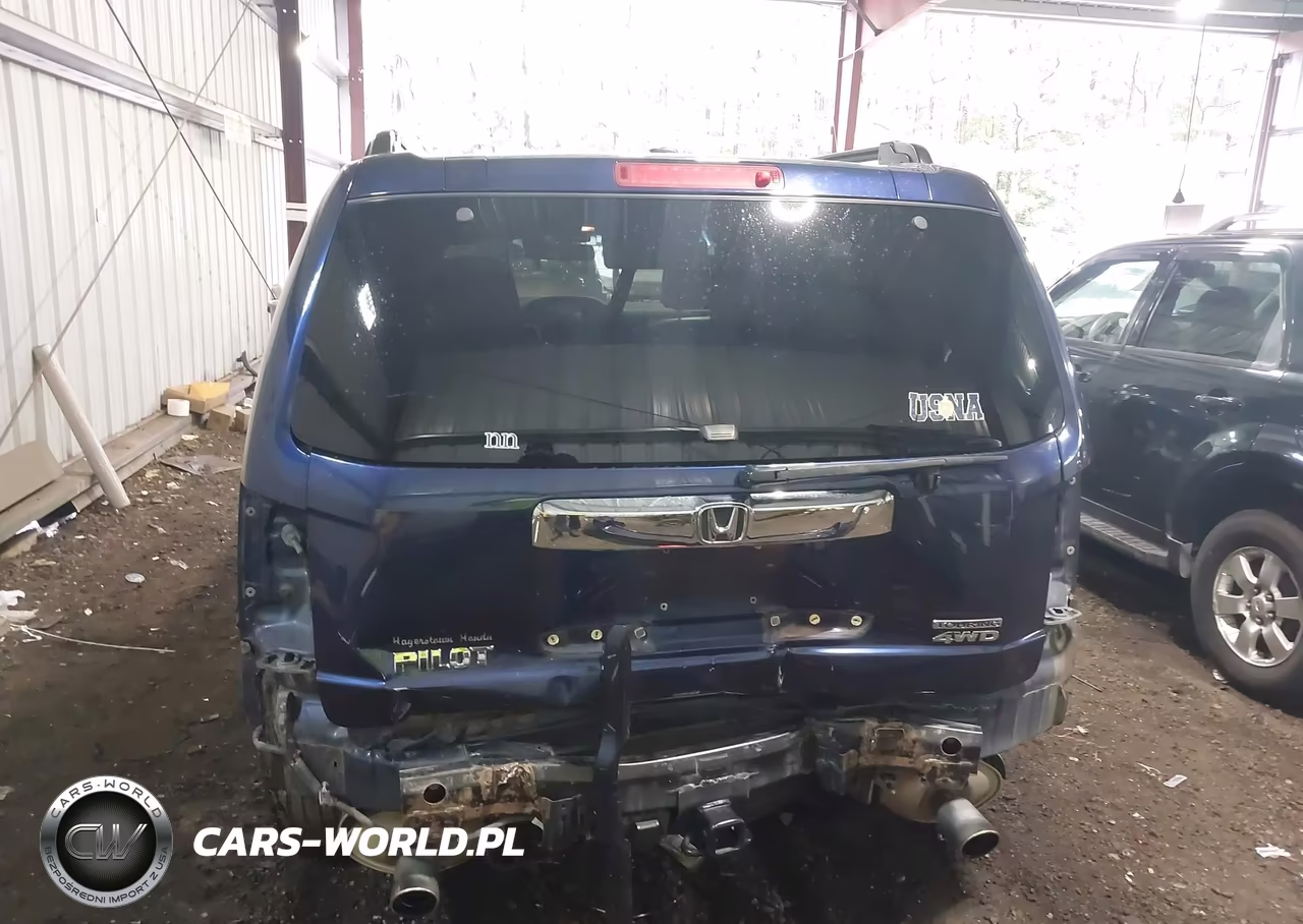 2013 Honda Pilot Touring VIN:5FNYF4H9XDB070561 - 6
