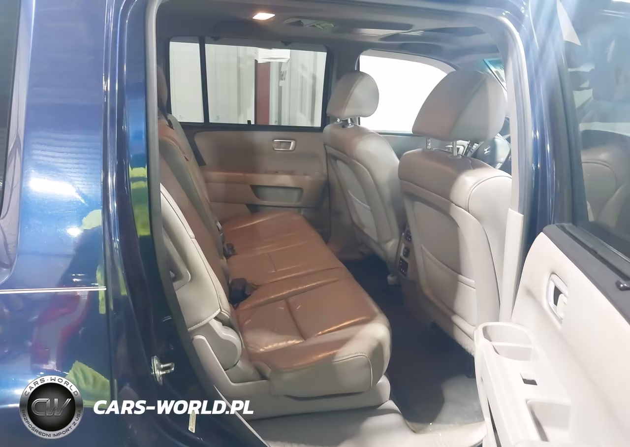 2013 Honda Pilot Touring VIN:5FNYF4H9XDB070561 - 8