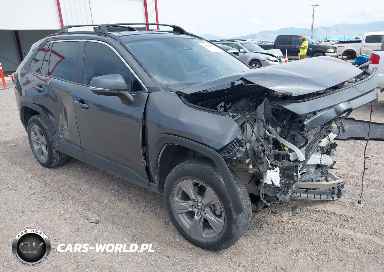 2022 Toyota Rav4 Hybrid Le