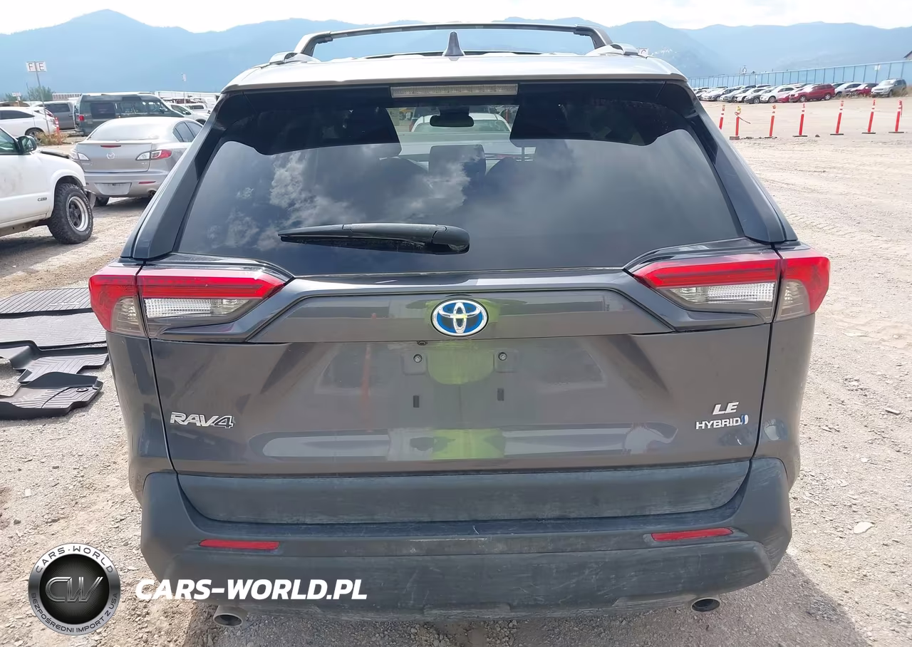 2022 Toyota Rav4 Hybrid Le VIN:4T3MWRFV8NU064202 - 17