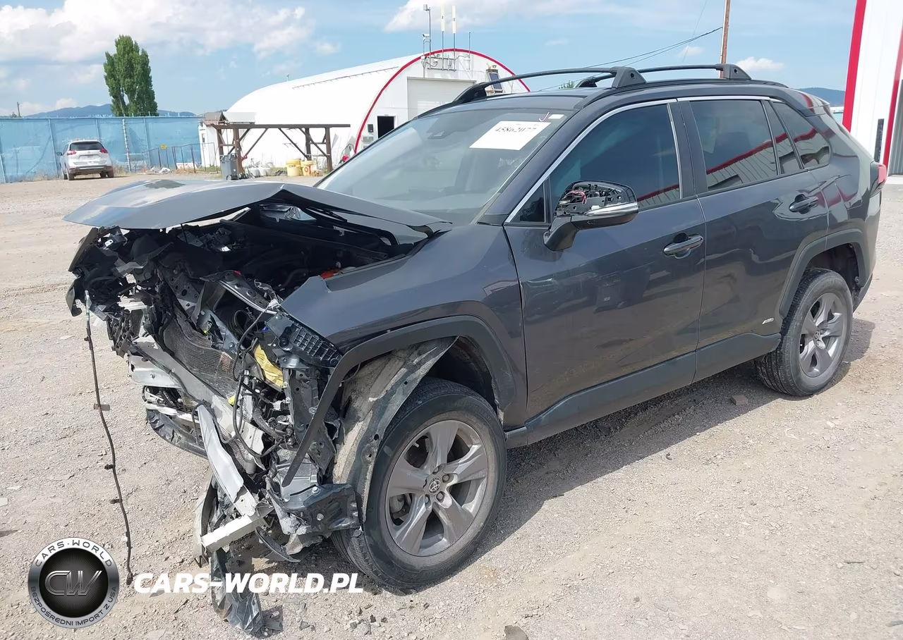 2022 Toyota Rav4 Hybrid Le VIN:4T3MWRFV8NU064202 - 2