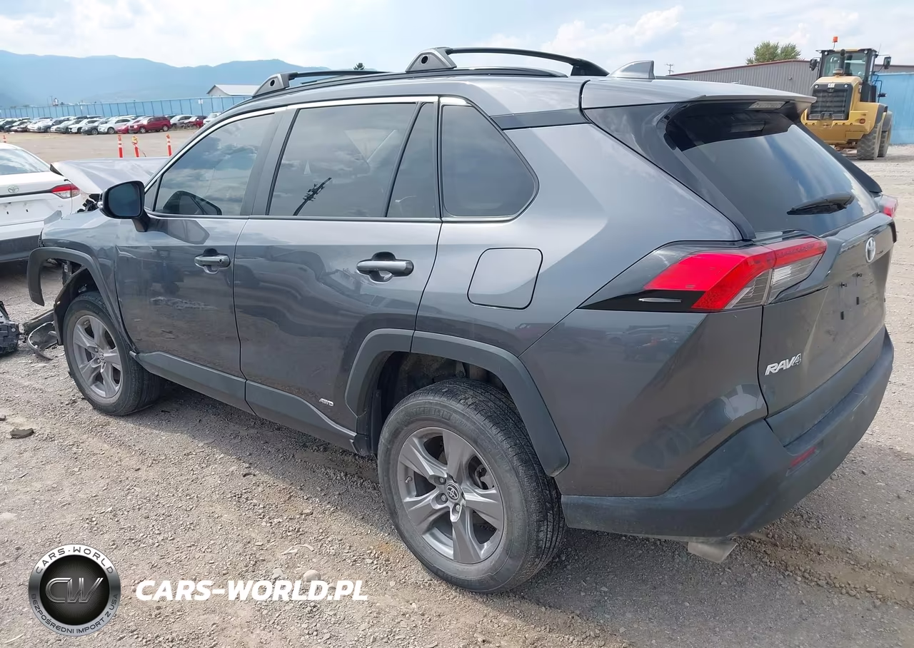 2022 Toyota Rav4 Hybrid Le VIN:4T3MWRFV8NU064202 - 3