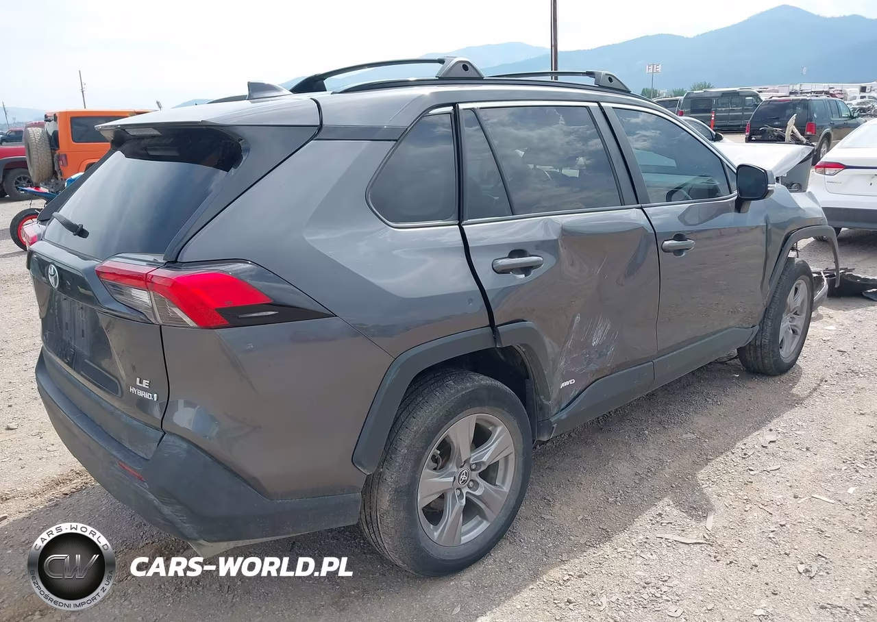 2022 Toyota Rav4 Hybrid Le VIN:4T3MWRFV8NU064202 - 4