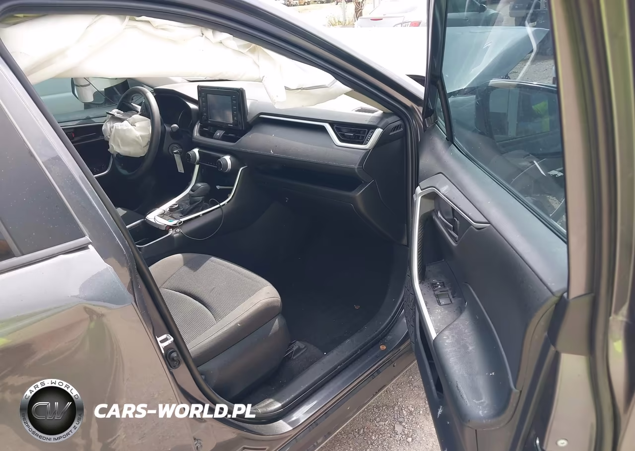 2022 Toyota Rav4 Hybrid Le VIN:4T3MWRFV8NU064202 - 5