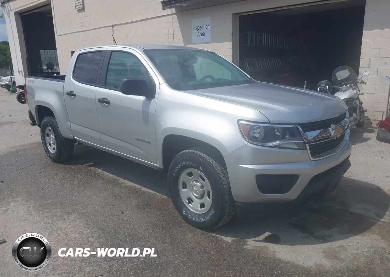 2016 Chevrolet Colorado 4Wd Wt – zdjęcie 1 z 17