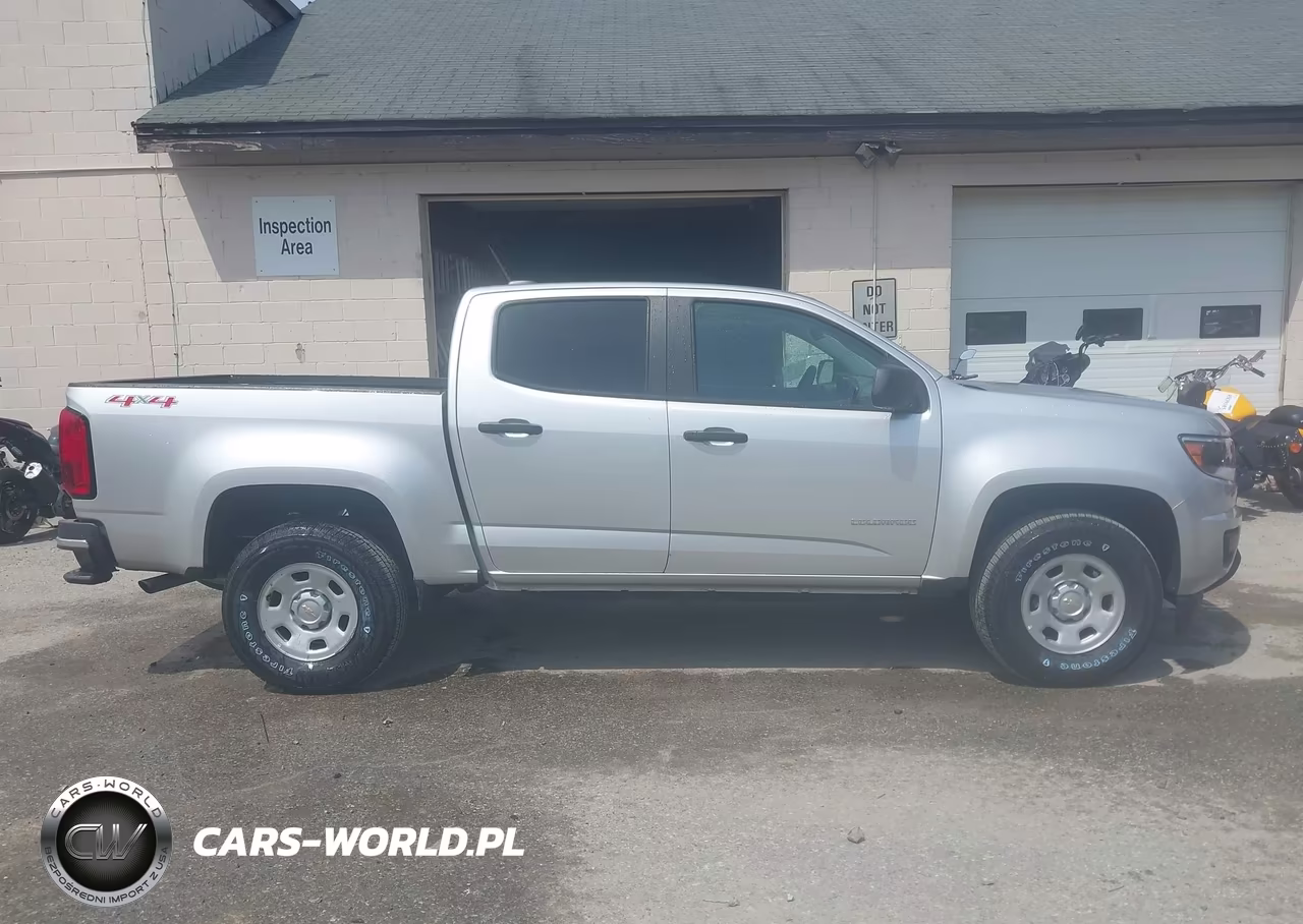 2016 Chevrolet Colorado 4Wd Wt VIN:1GCGTBE34G1245148 - 14