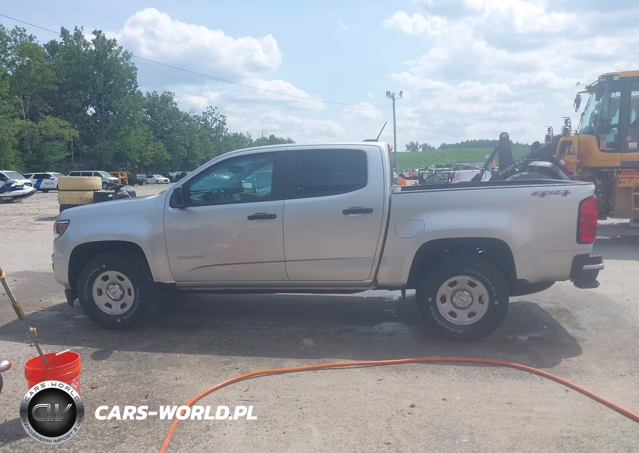 2016 Chevrolet Colorado 4Wd Wt VIN:1GCGTBE34G1245148 - 15