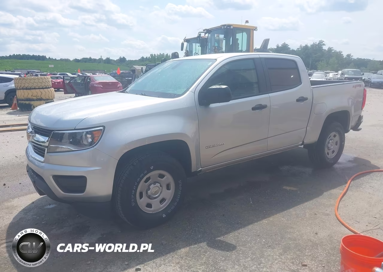 2016 Chevrolet Colorado 4Wd Wt VIN:1GCGTBE34G1245148 - 2