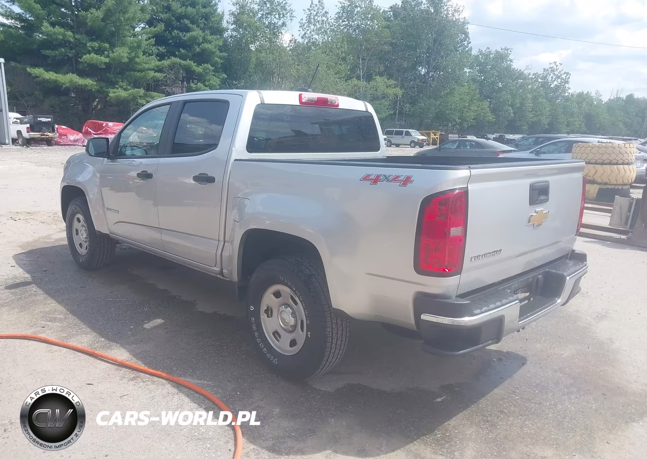 2016 Chevrolet Colorado 4Wd Wt VIN:1GCGTBE34G1245148 - 3