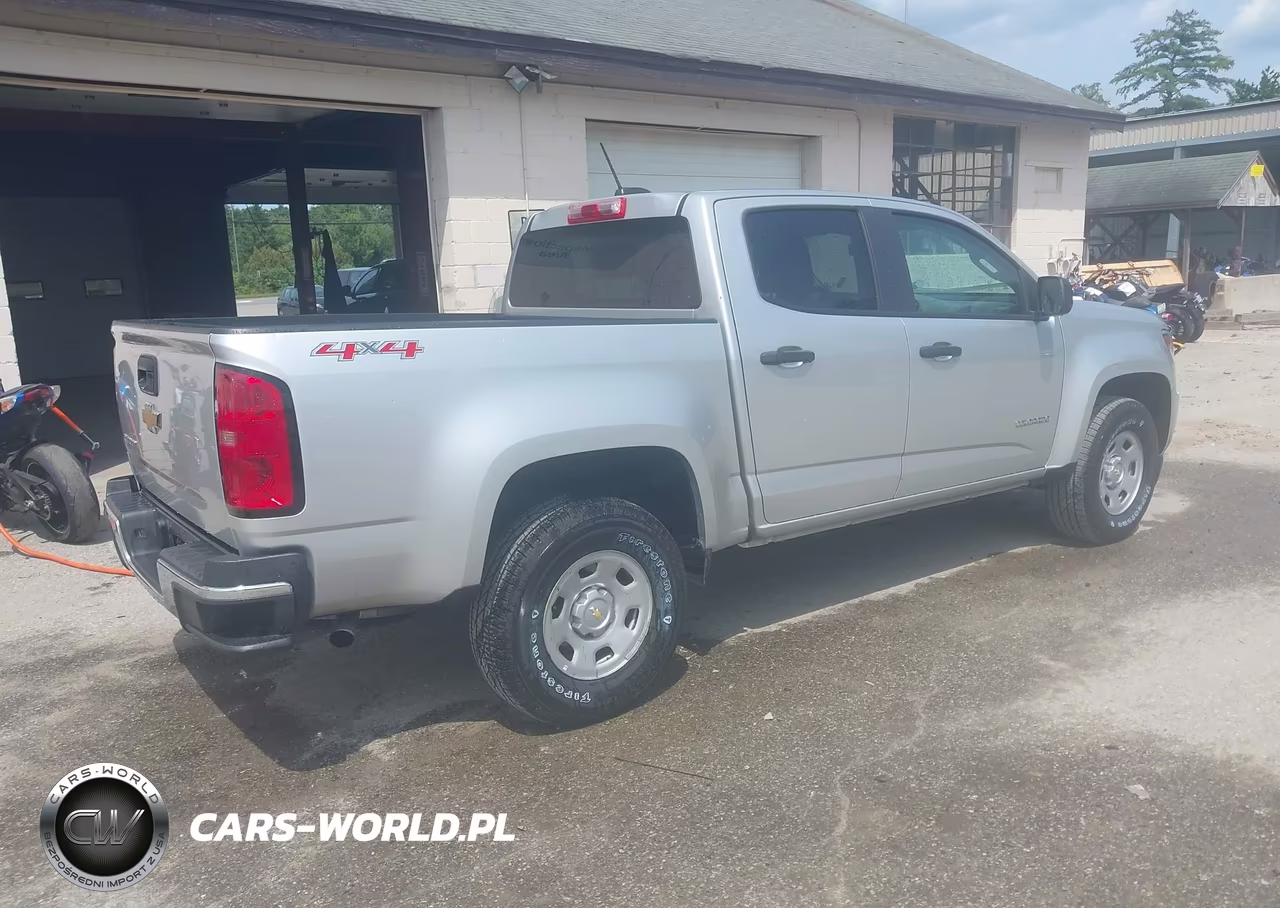 2016 Chevrolet Colorado 4Wd Wt VIN:1GCGTBE34G1245148 - 4