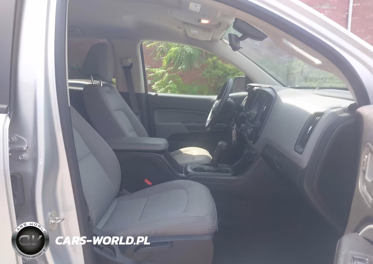 2016 Chevrolet Colorado 4Wd Wt VIN:1GCGTBE34G1245148 - 5
