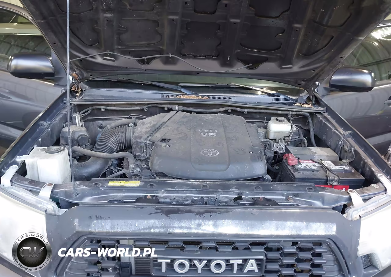 2015 Toyota Tacoma Base V6 VIN:5TFLU4EN4FX113835 - 10