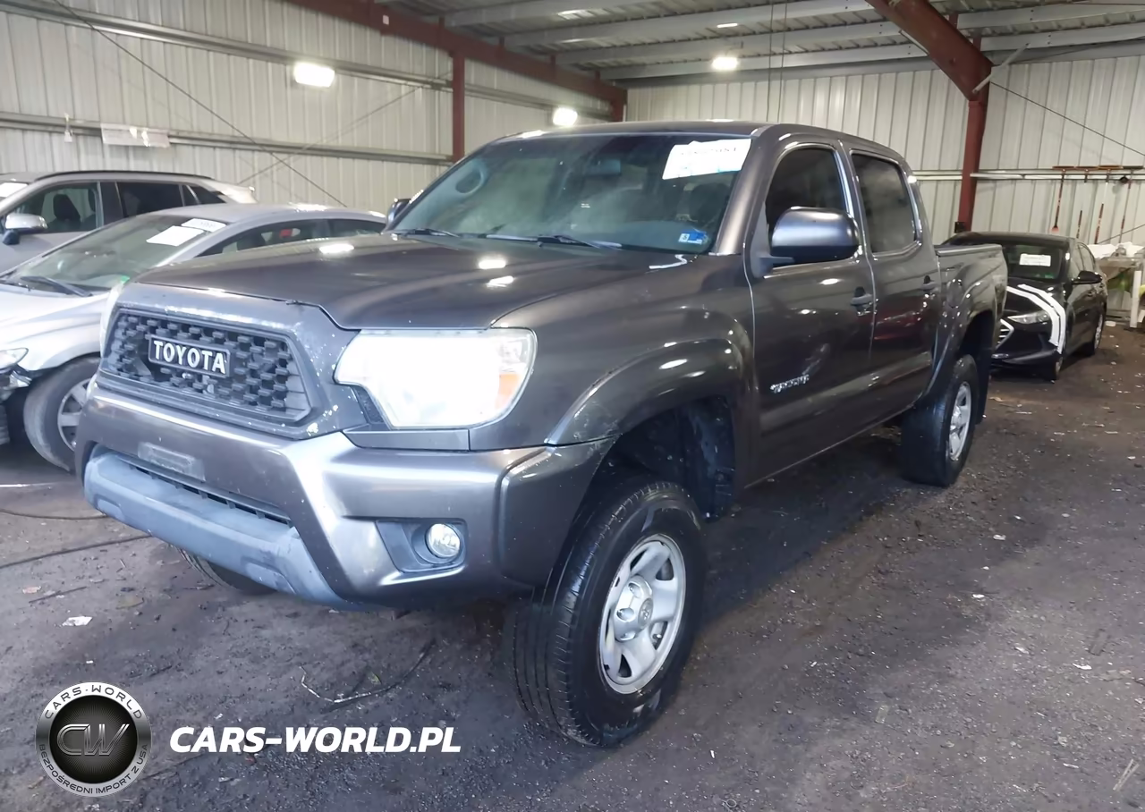 2015 Toyota Tacoma Base V6 VIN:5TFLU4EN4FX113835 - 2