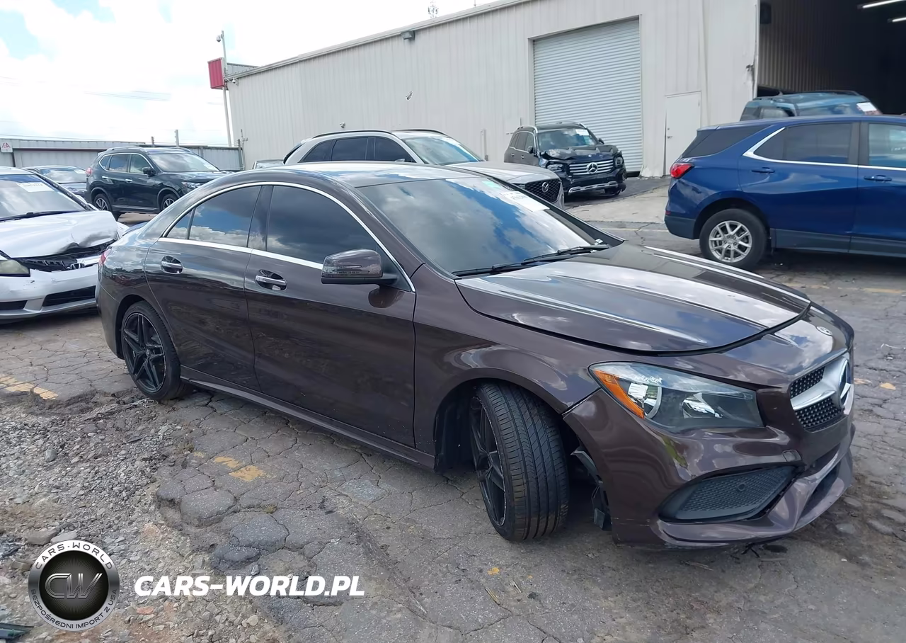 2018 Mercedes-Benz Cla 250