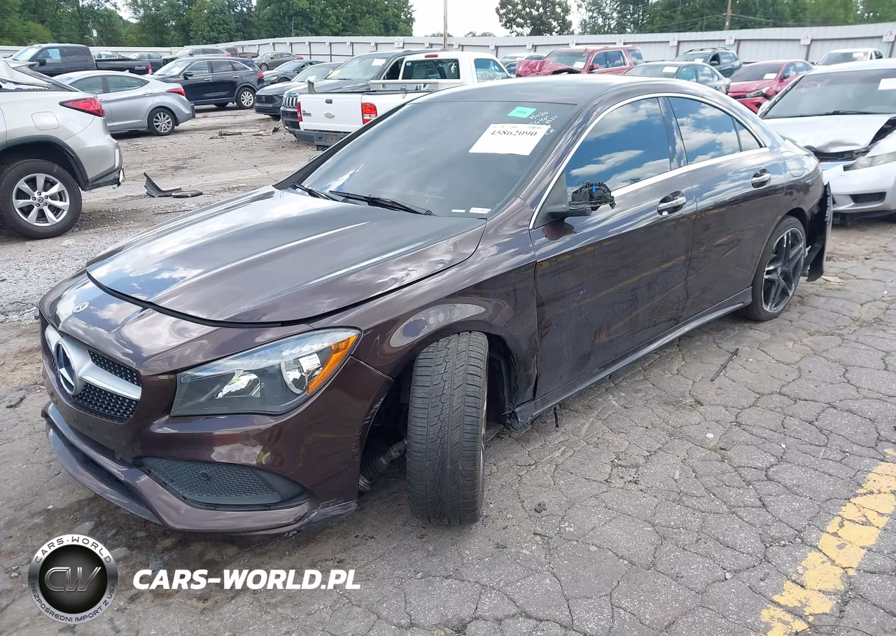 2018 Mercedes-Benz Cla 250 VIN:WDDSJ4EB0JN615522 - 2