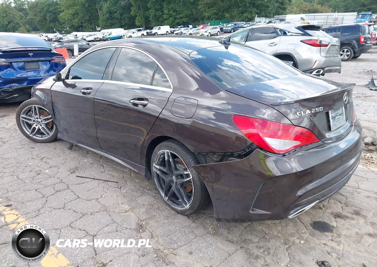 2018 Mercedes-Benz Cla 250 VIN:WDDSJ4EB0JN615522 - 3