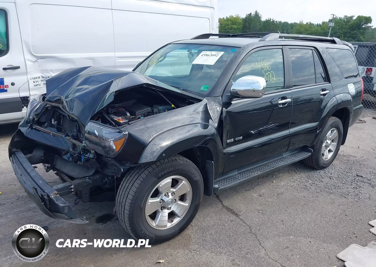 2008 Toyota 4Runner Sr5 V6 VIN:JTEBU14R78K029034 - 2
