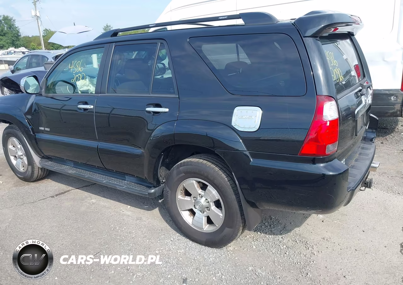 2008 Toyota 4Runner Sr5 V6 VIN:JTEBU14R78K029034 - 3