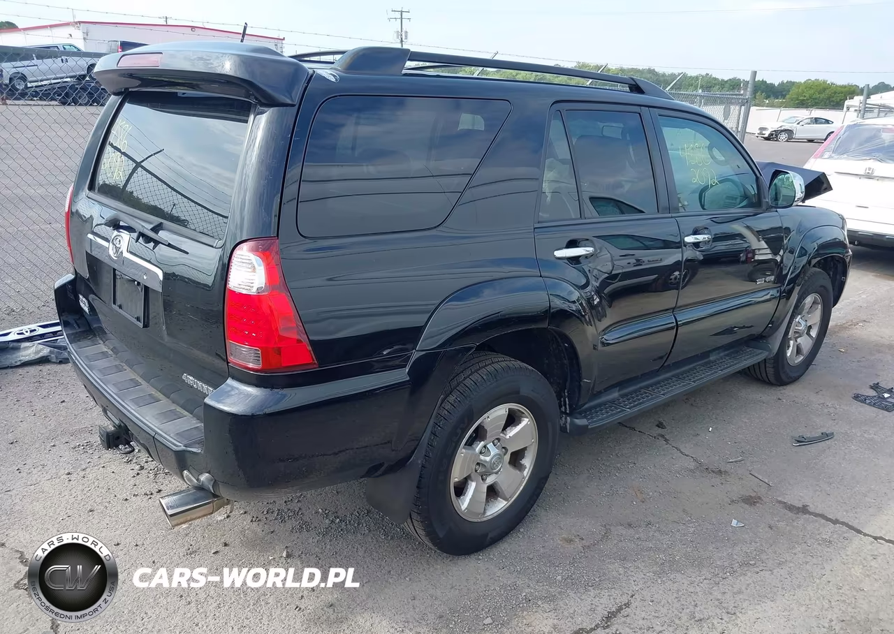 2008 Toyota 4Runner Sr5 V6 VIN:JTEBU14R78K029034 - 4