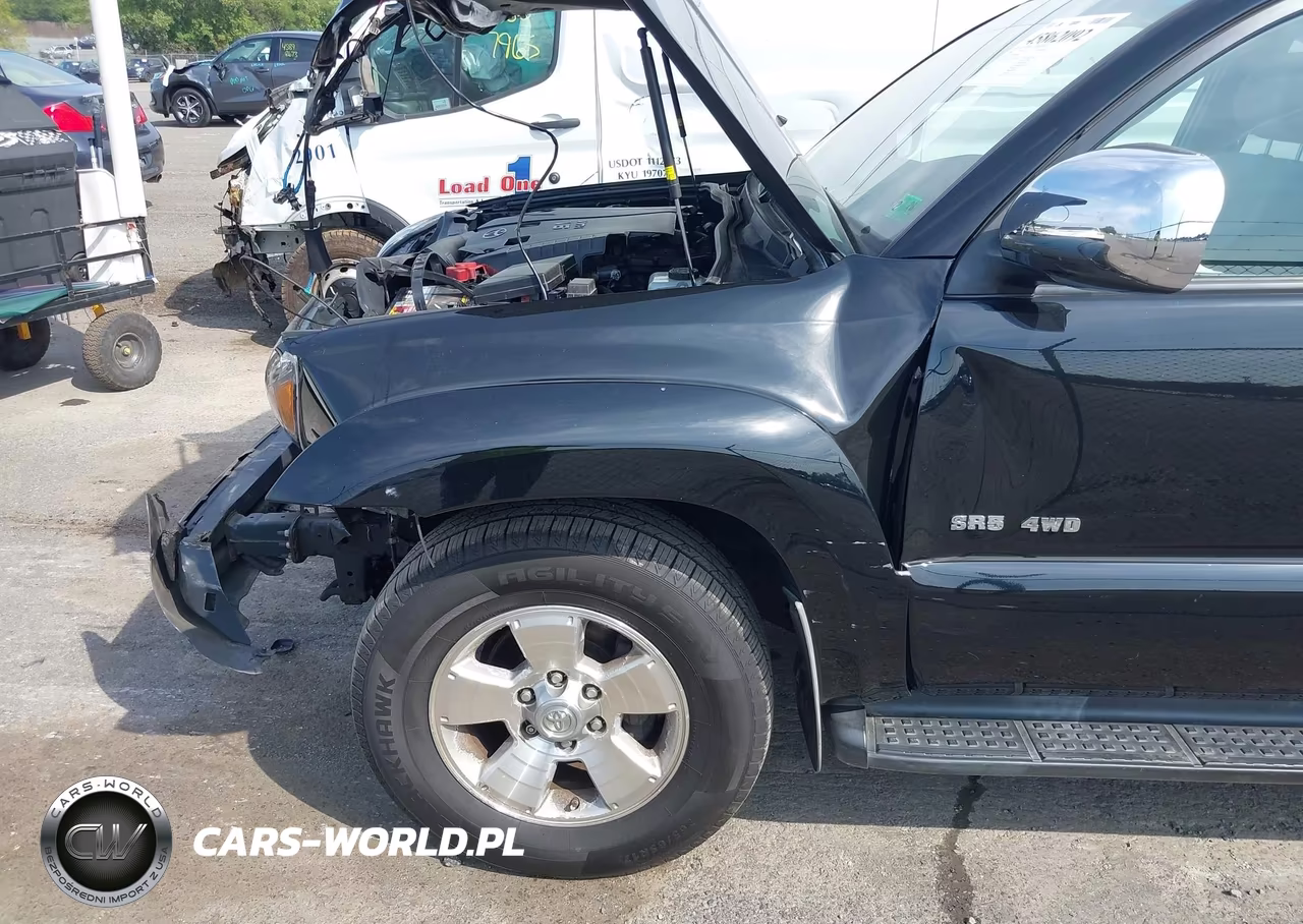 2008 Toyota 4Runner Sr5 V6 VIN:JTEBU14R78K029034 - 6