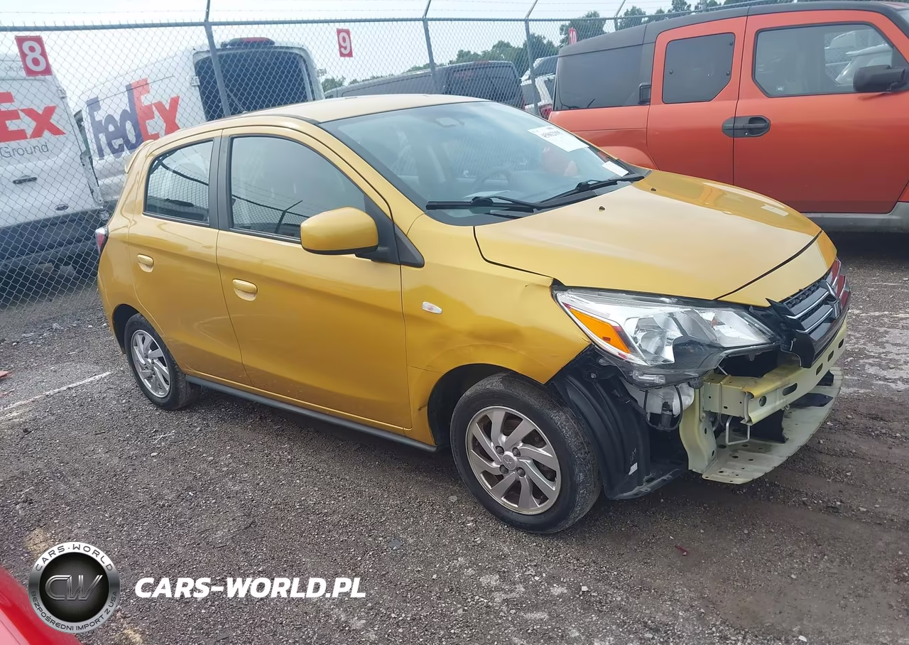2021 Mitsubishi Mirage Carbonite Edition-Es-Le VIN:ML32AUHJ5MH000970 - 1