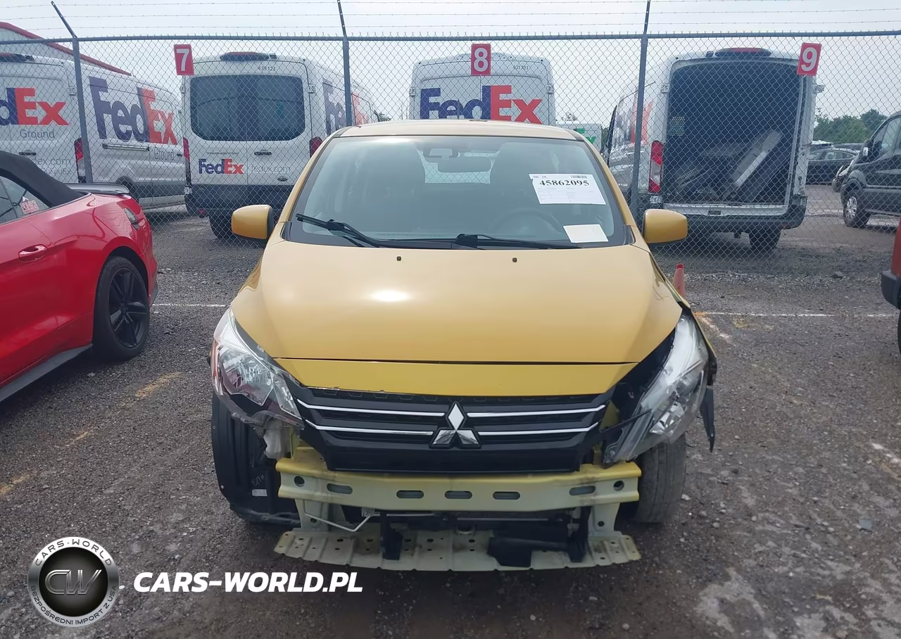 2021 Mitsubishi Mirage Carbonite Edition-Es-Le VIN:ML32AUHJ5MH000970 - 12