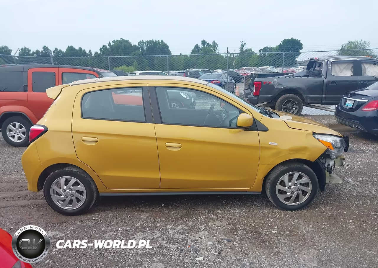 2021 Mitsubishi Mirage Carbonite Edition-Es-Le VIN:ML32AUHJ5MH000970 - 13