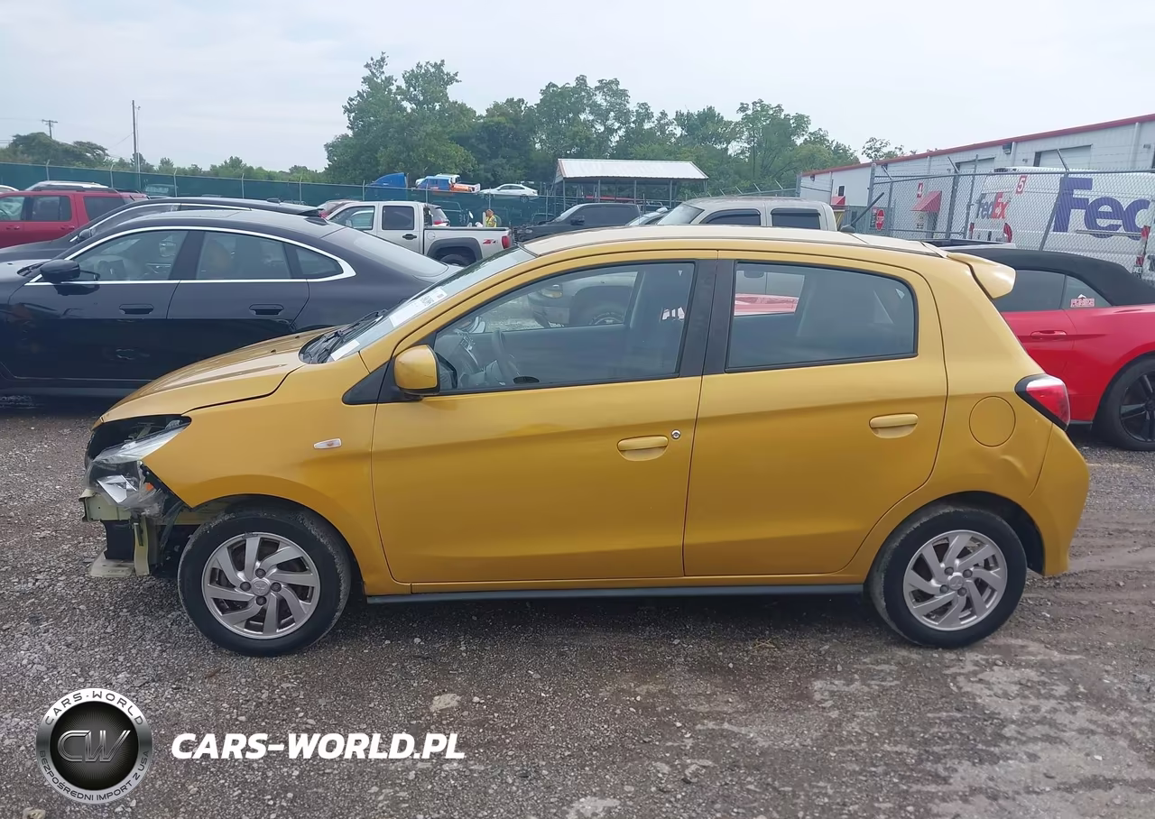 2021 Mitsubishi Mirage Carbonite Edition-Es-Le VIN:ML32AUHJ5MH000970 - 14