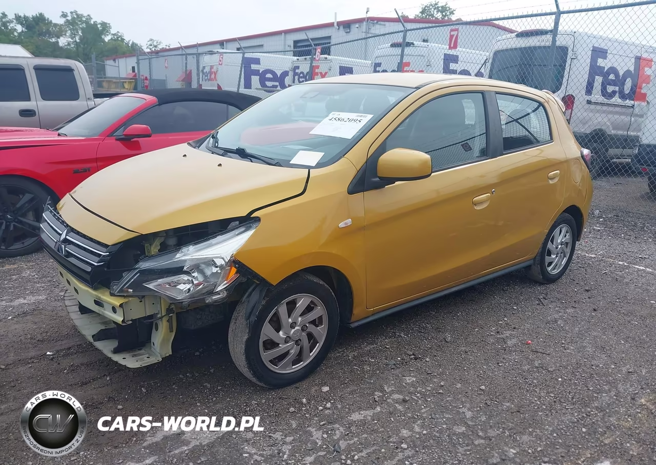 2021 Mitsubishi Mirage Carbonite Edition-Es-Le VIN:ML32AUHJ5MH000970 - 2