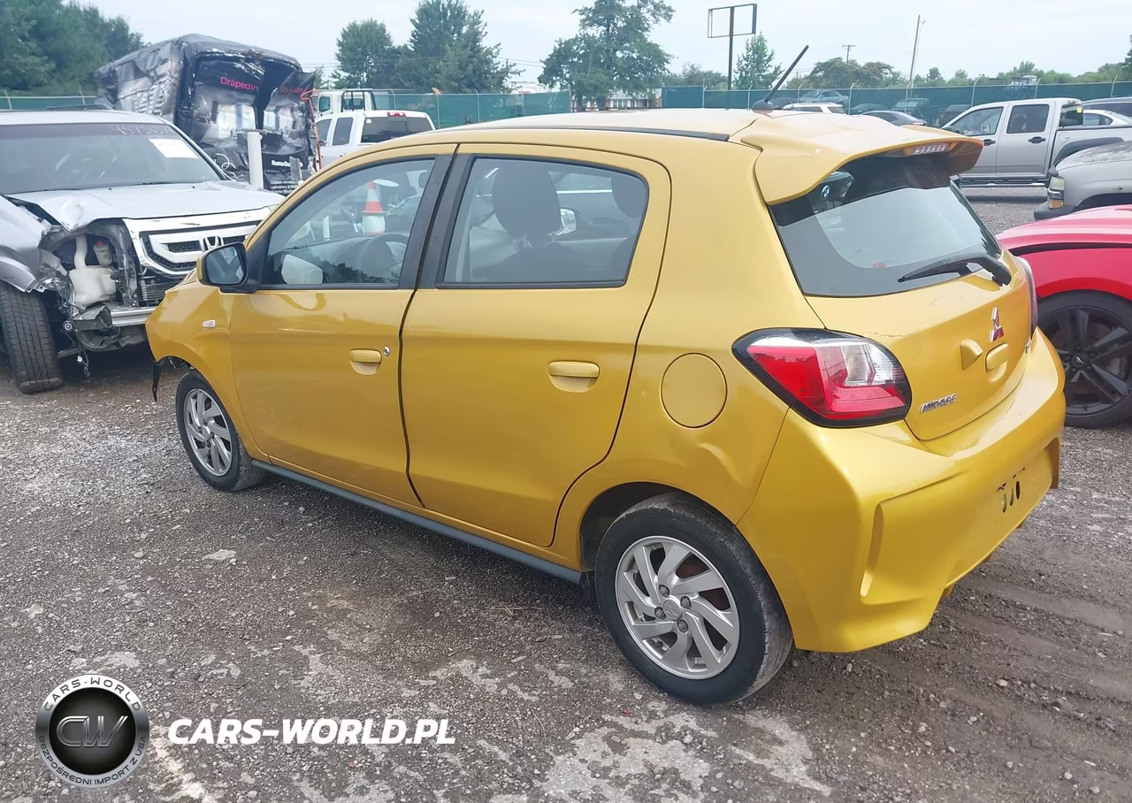 2021 Mitsubishi Mirage Carbonite Edition-Es-Le VIN:ML32AUHJ5MH000970 - 3