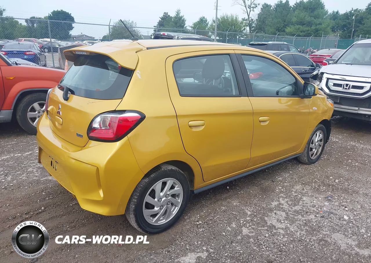 2021 Mitsubishi Mirage Carbonite Edition-Es-Le VIN:ML32AUHJ5MH000970 - 4