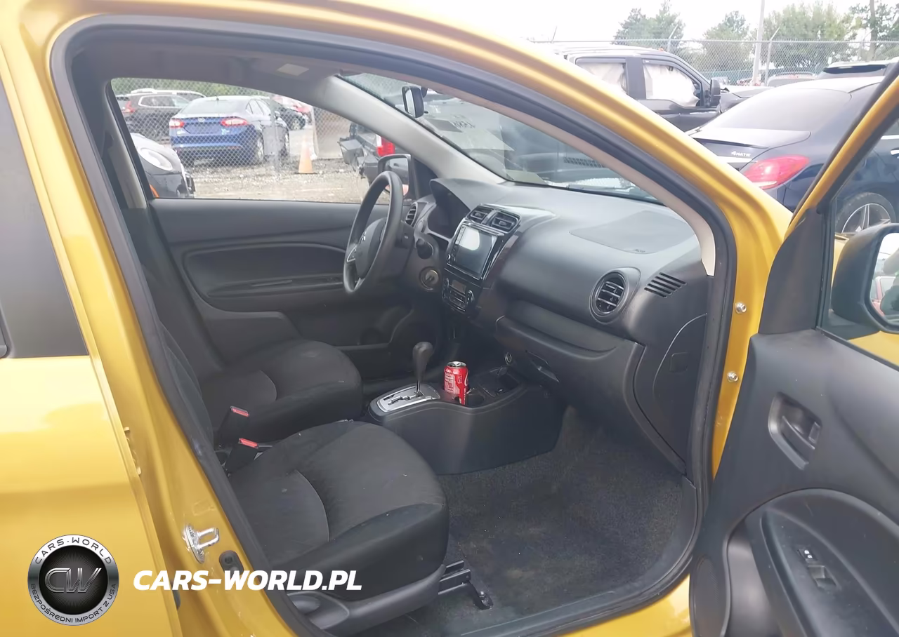 2021 Mitsubishi Mirage Carbonite Edition-Es-Le VIN:ML32AUHJ5MH000970 - 5