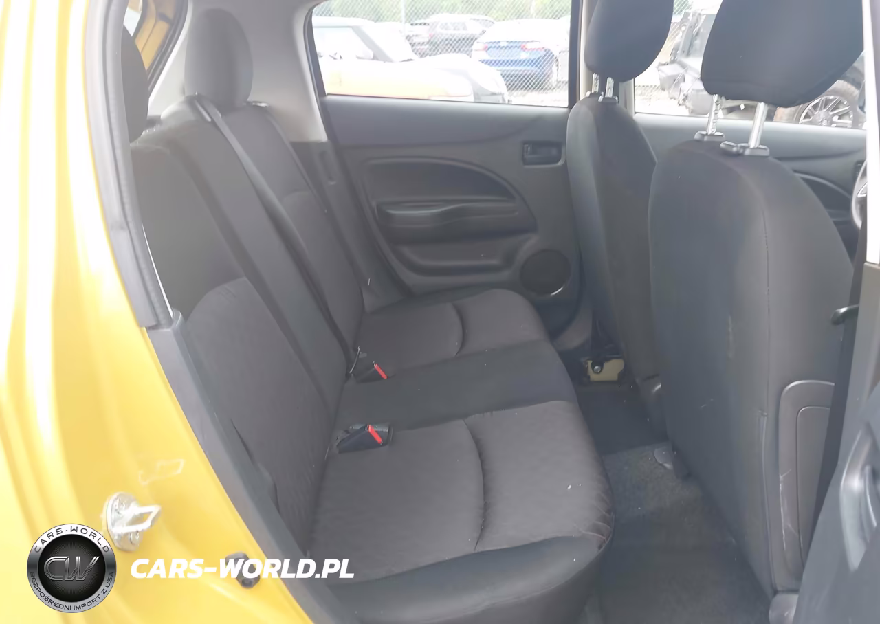 2021 Mitsubishi Mirage Carbonite Edition-Es-Le VIN:ML32AUHJ5MH000970 - 8