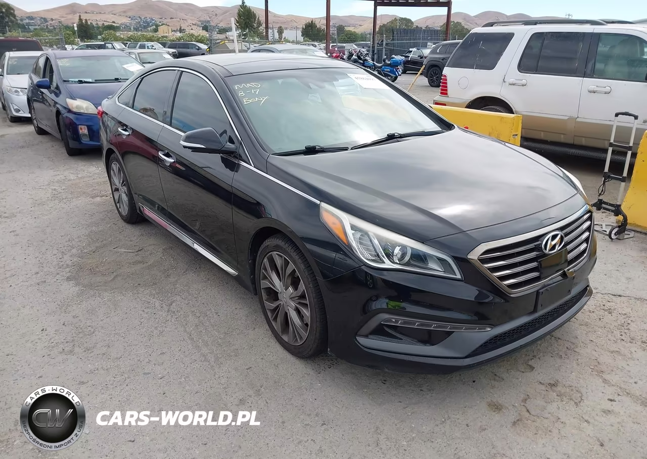 2015 Hyundai Sonata Limited 2.0T – zdjęcie 1 z 11
