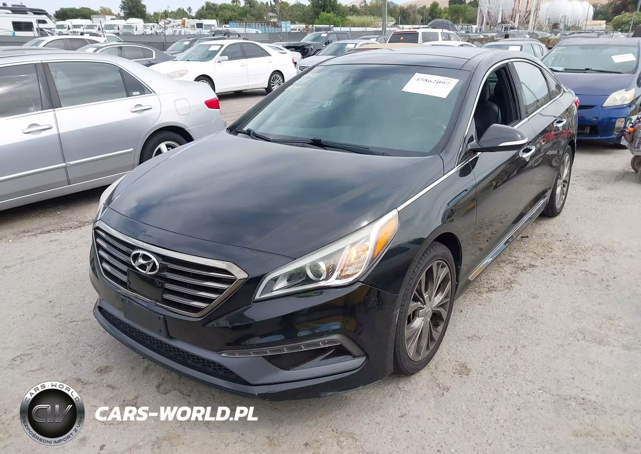 2015 Hyundai Sonata Limited 2.0T VIN:5NPE34AB2FH253627 - 2