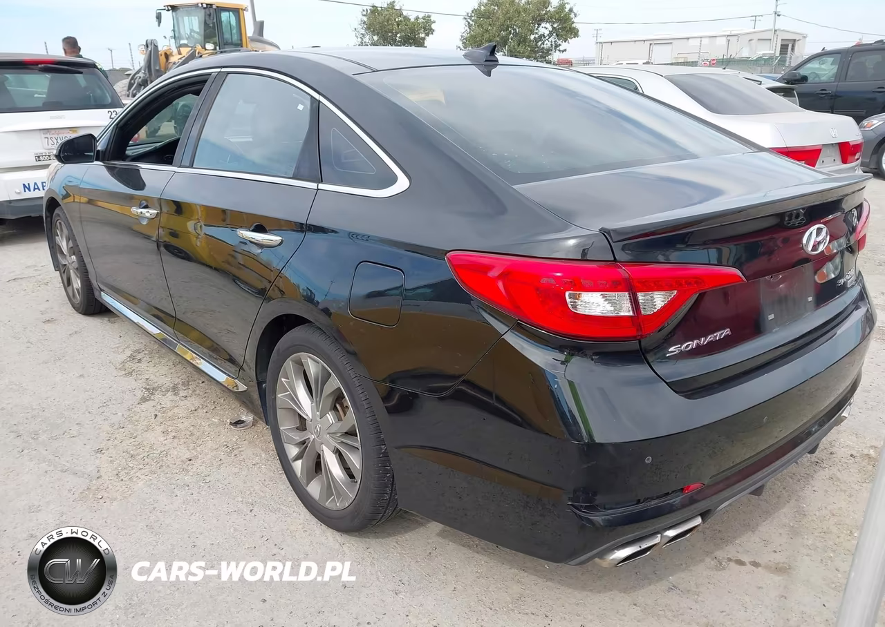 2015 Hyundai Sonata Limited 2.0T VIN:5NPE34AB2FH253627 - 3