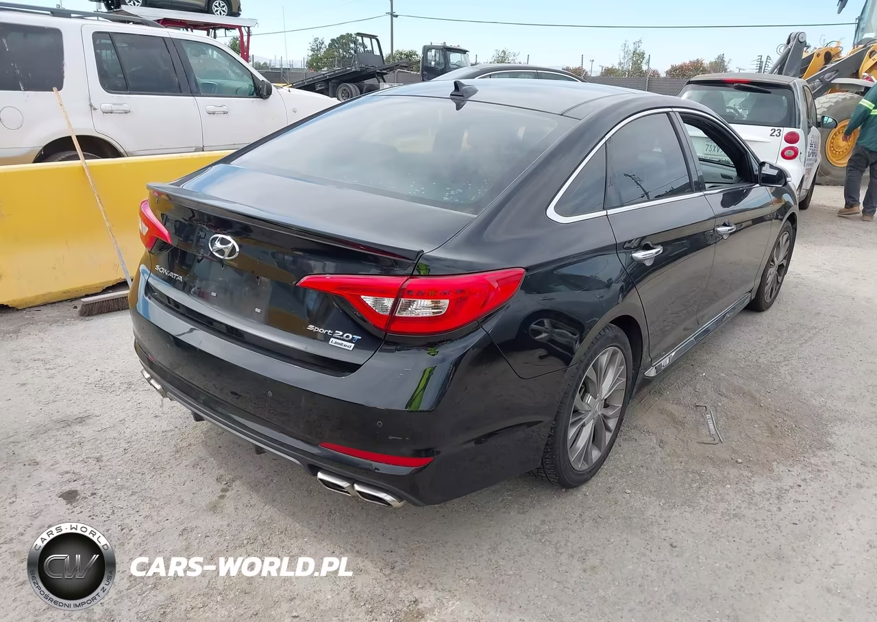2015 Hyundai Sonata Limited 2.0T VIN:5NPE34AB2FH253627 - 4