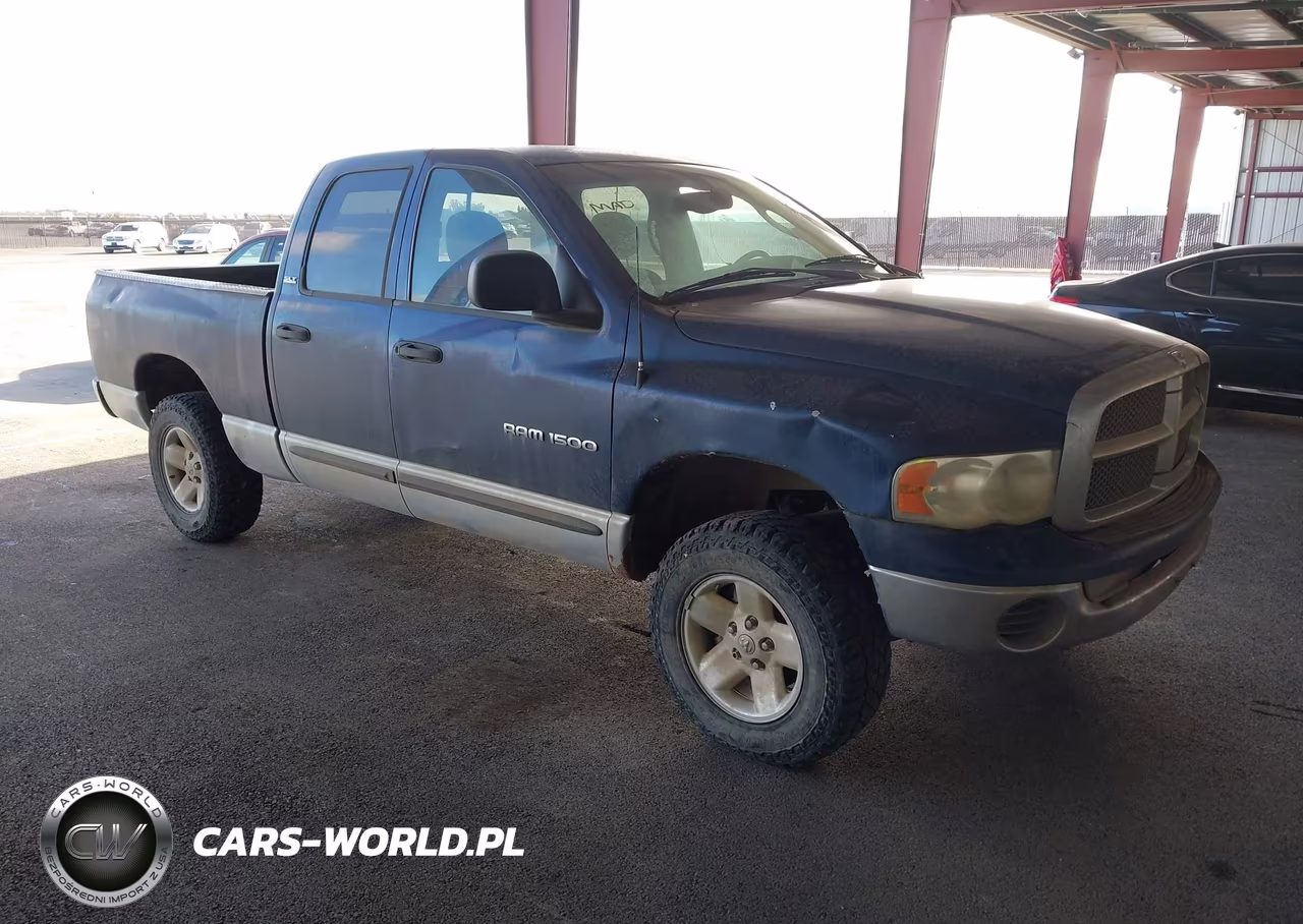 2002 Dodge Ram 1500 St