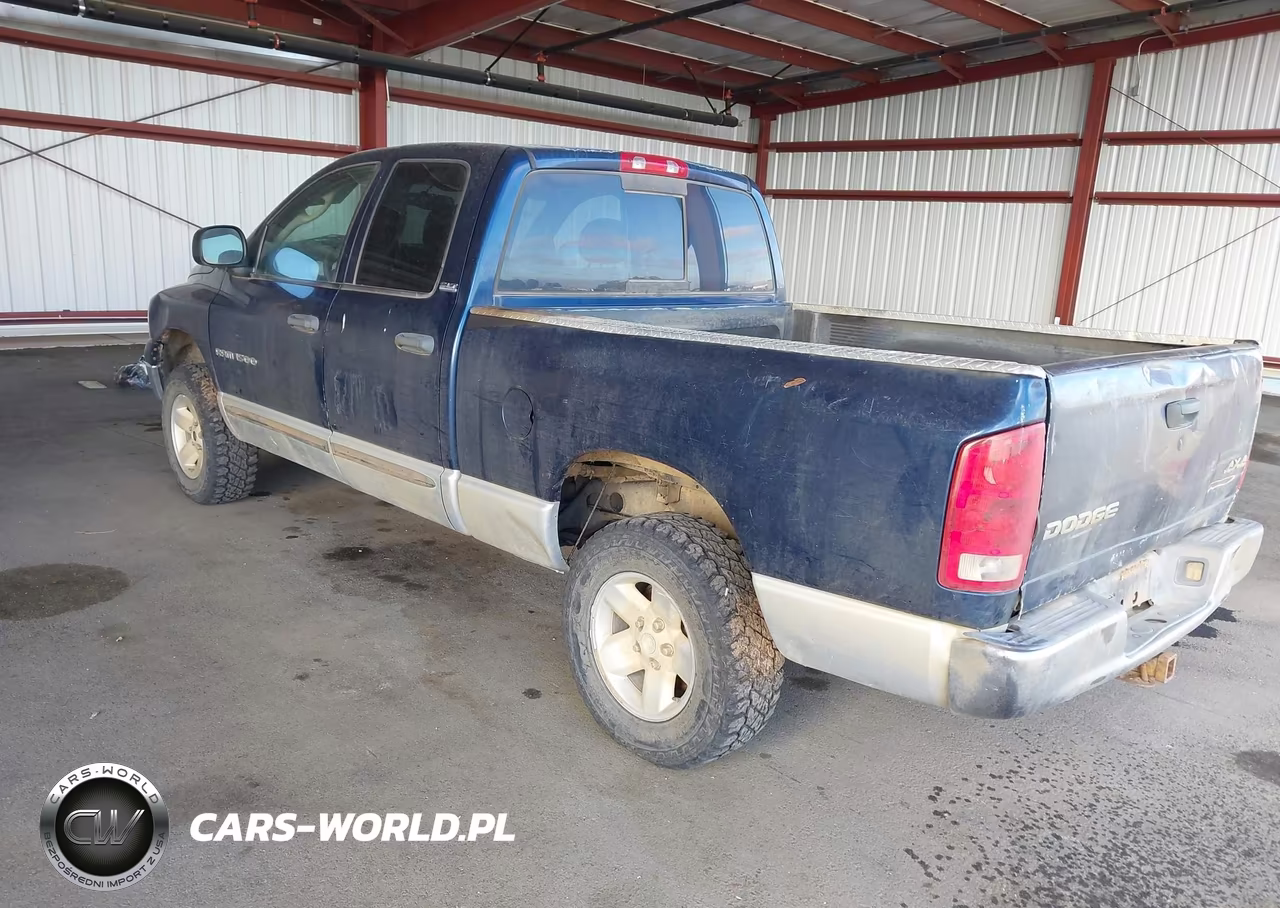 2002 Dodge Ram 1500 St VIN:3D7HU18N82G185044 - 3